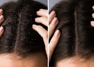 how to get rid of dandruff