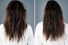 how to get rid of frizzy hair permanently