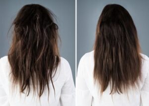 how to get rid of frizzy hair permanently