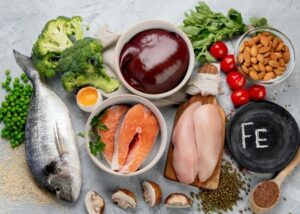 foods for iron healthbeautybee