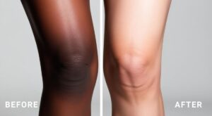 How To Whiten Dark Knees And Elbows Naturally